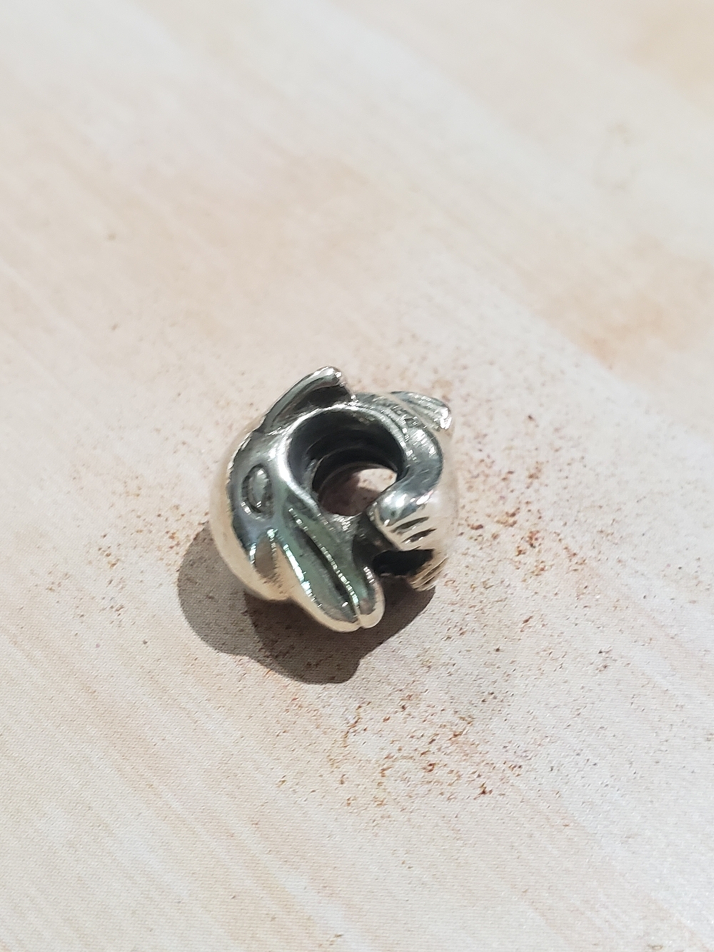Pandora Dolphin Charm Bead - Silver